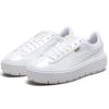 Puma Basket Platform Retro Low-Top Casual Sneakers Unisex Sneakers White 367046-01