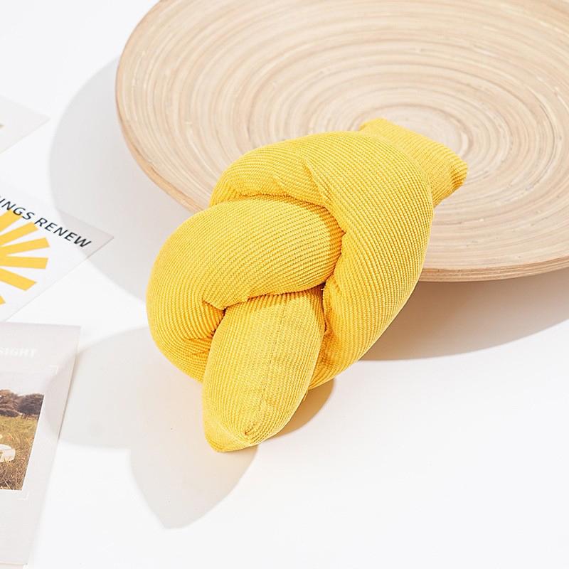 Pet Little Pillow U-Shaped Neck Protector Sleeping Pillow Deep Sleep Puppy Kitten Moon Pillow Soft Fluffy Pillow Pet Supplies