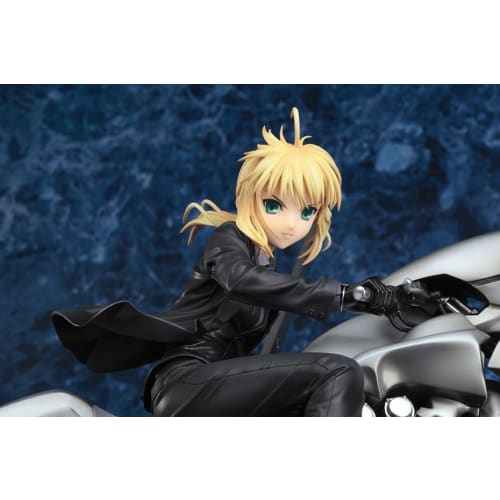Fate/Zero Saber & Saber Motored Cuirassier 1/8 Scale Plastic Painted Complete Figure Second Resale