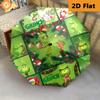 1 Stück Grinch-Schirm Tragbare 8-Rippen-Struktur geeignet für alle Jahreszeiten, Zuhause, Reisen, Outdoor-Schirm