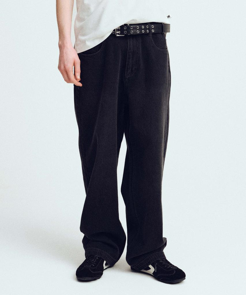 KODAK Rgb Straight Denim Pants Black