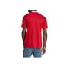 Adidas Manchester United Fan Edition Football Short Sleeve T-Shirt Men Tops Red H13881