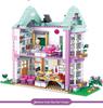 Chao Bao 7647 Lego-Compatible Seaside Villa Girls' Building Blocks Puzzle Toy