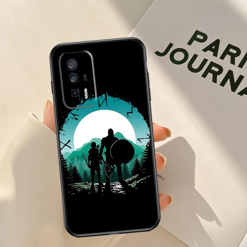 God of War Case For Xiaomi 15 14 Ultra 13T 14T 15T Pro 17 Pro Max POCO X7 Pro X3 X5 X6 F5 F6 F7 F8 Coque