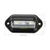 AUTO LED Exterior License Plate Tag Light Interior Courtesy Dome Roof Trunk Cargo Underhood Lamp SMD Bulb Car Truck RV Trailer