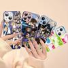 Japan D-Detective Conan Gehard Glas Voor Iphone 14 13 12 11 Pro Mini XS MAX 14Plus X XS XR Cover