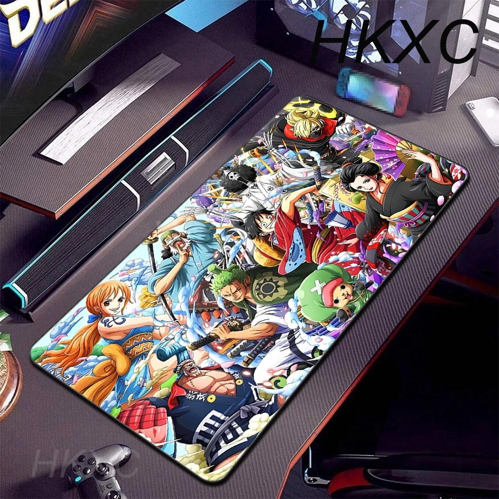 Mouse Pad Computer Laptop Gamer Keyboard Mouse Mat Anime One Piece Large Mousepad Pc Gaming Accessories Decoracion Xxl Desk Mat