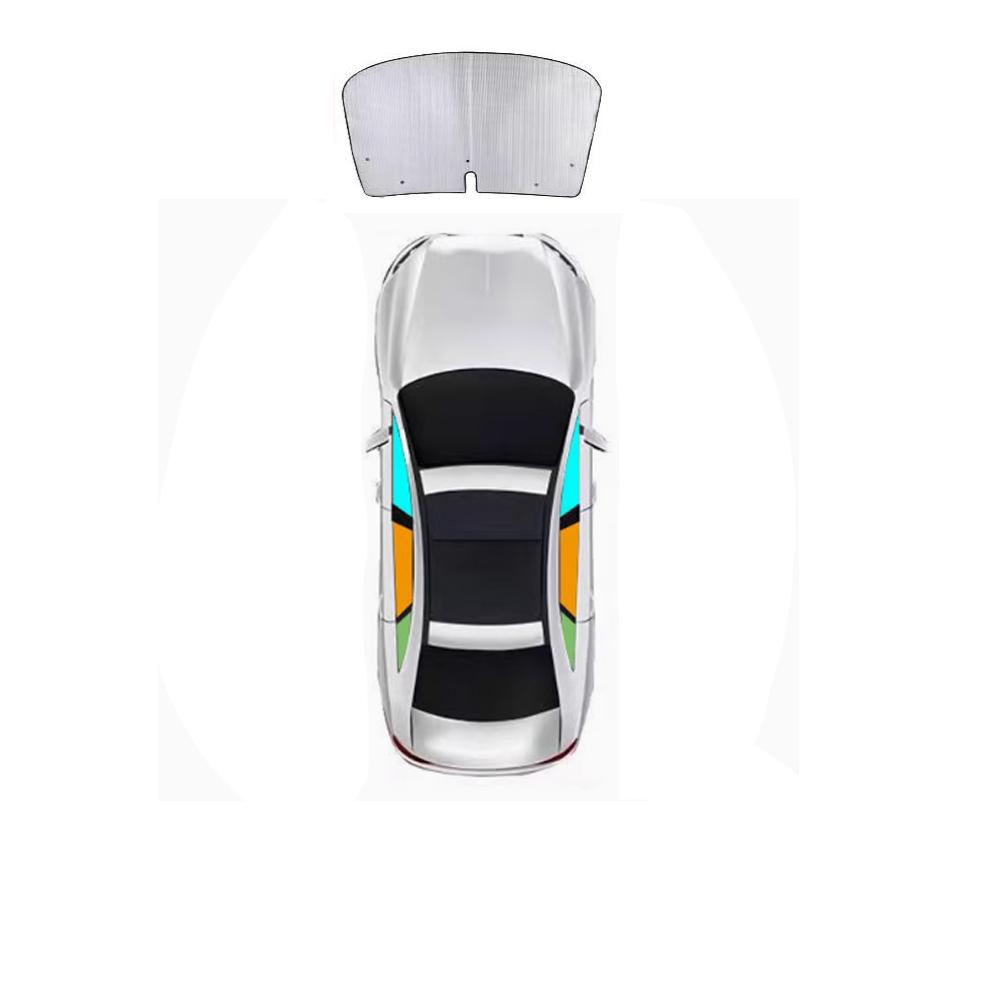 Car SunShade for Mercedes-Benz V Class W447 EQV 2015~2025 Windows Sun Visor Windshield Curtain Cover Sunroof Pad Part Accessorie