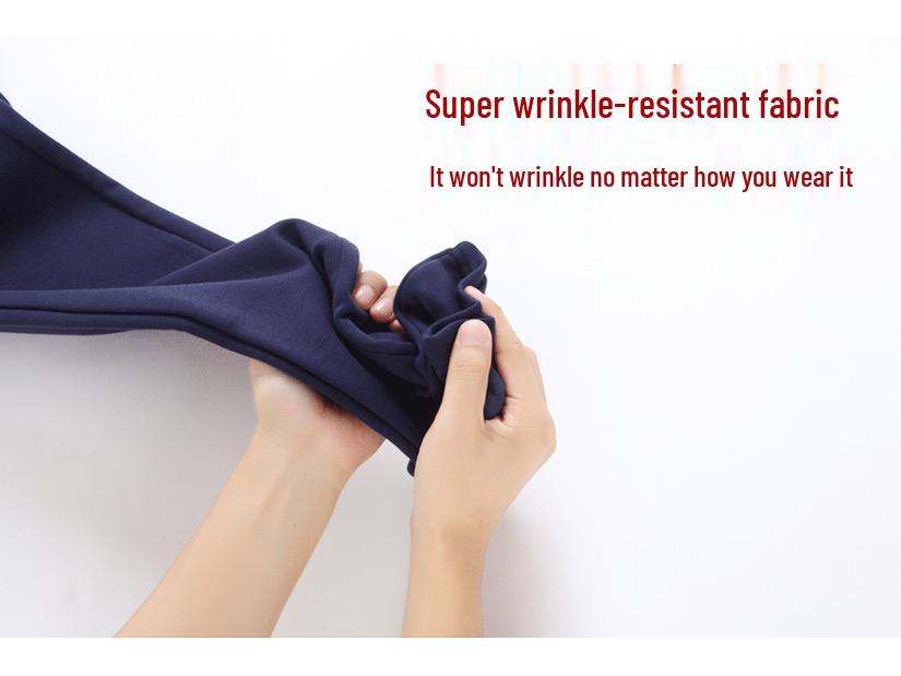 Elastic High Waist White Slimming Leggings for Plus Size Women - Summer Wear