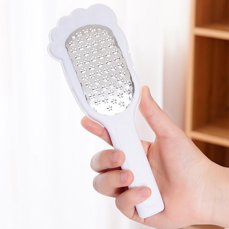 Comfort Grip Foot File Foot Scraper For Easy Callus And Hard Skin Exfoliation Promoting Smooth Healthy Heels