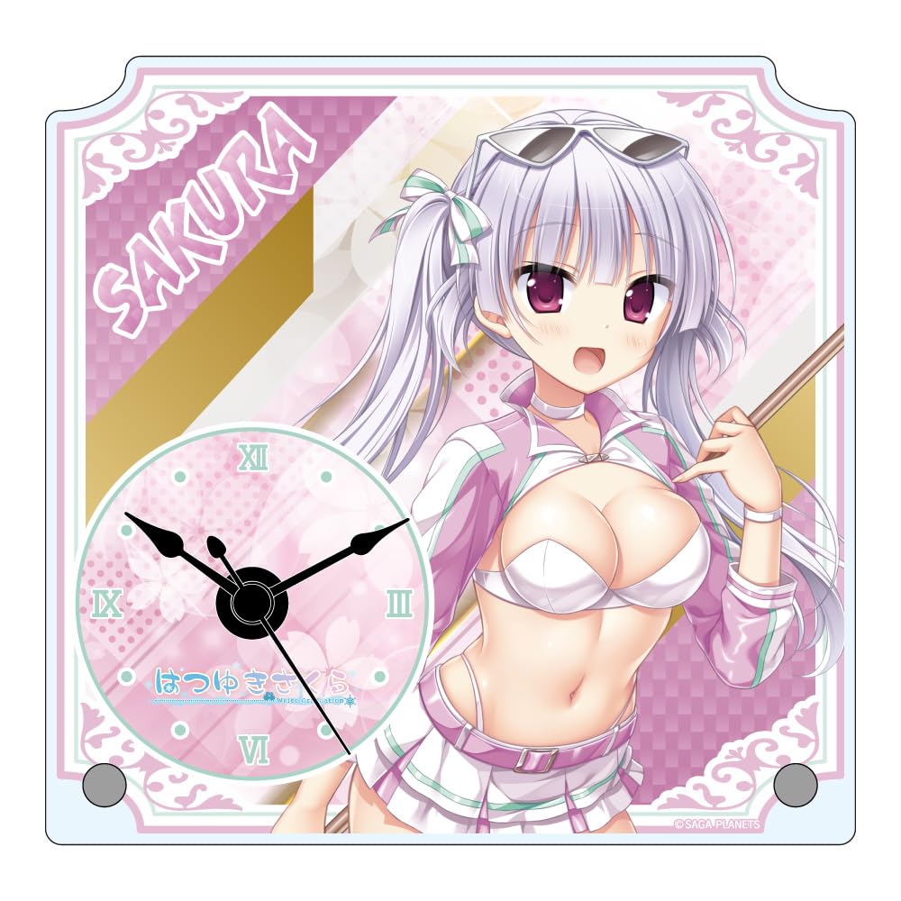 Настольные часы Hatsuyuki Sakura Tamaki Sakura Original, версия RQ.
