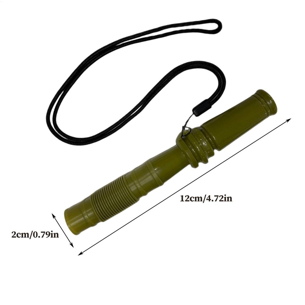 

Adjustable Realistic Deer Call Long Lasting Hunting Tool to Attract Whitetail for Hunters Wildlife Photographers & Training