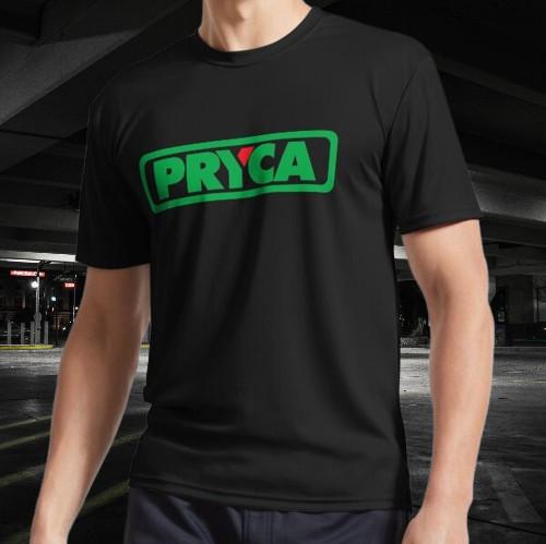 

Pryca Logo Active T-Shirt Funny Size S to 5XL S