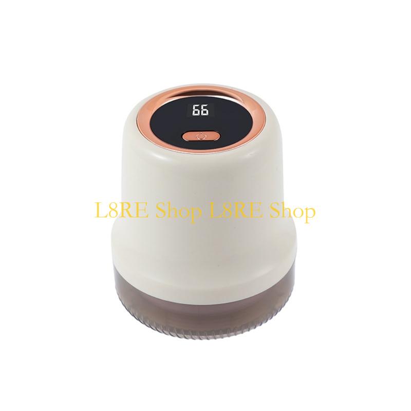 Depilador de Tecido L8RE Recarregável Portátil para Casaco Manta Sofás Almofada Roupas