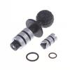 25mm Kugelkopfgelenk Universell Motorrad Fahrrad Schwarz Halterung Gabelholm Kugelkopfgelenk Basis Für Montage-Kit Adapter Handyhalter
