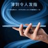 Huawei P50 Phone Case, Huawei P50 Protective Cover, Ultra-Thin Fully Transparent Borderless Hard, Shockproofn, Highly Transparent Heat Dissipatio