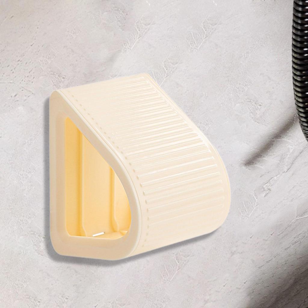 Self Adhesive Shower Foot Rest Compact Non Slip Step Stool Space Saving Solution for Leg Care In Bathroom