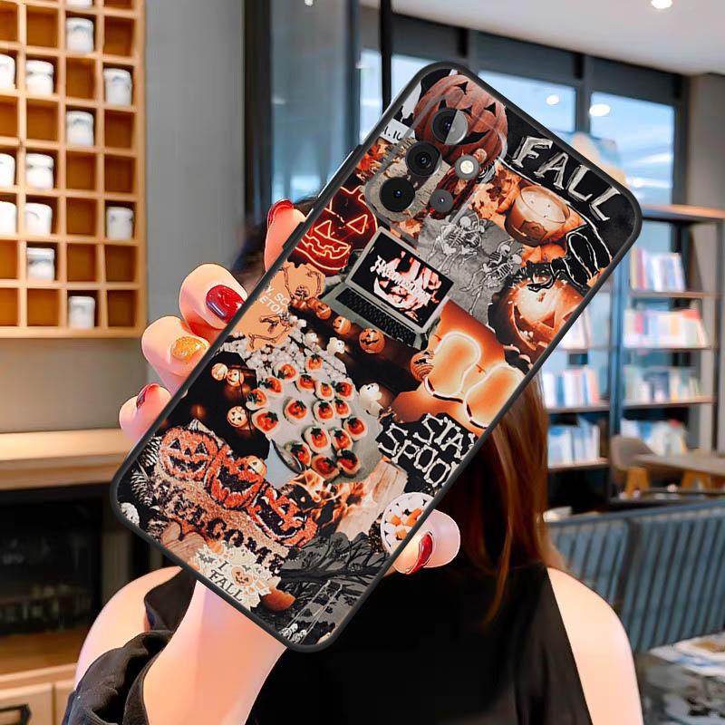 

Halloween Aesthetic Case For Samsung Galaxy A33 A06 A05 A16 A26 A36 A56 A32 A52 A15 A53 A13 A34 A54 A14 A35 A55 Samsung A16