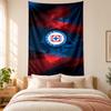 CruzAzul Tapestry Highquality for Decorating Living Room Bedroom Dorm Walls Ideal As Bedroom Wallart Orholiday Gift