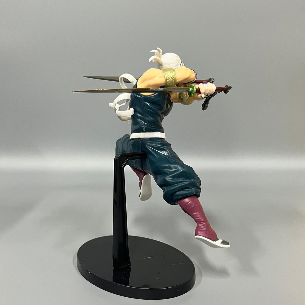 Figurka Anime Uzui Tengen Wzór Bojowy Dekoracja Model PVC Figurka Akcji Statua Zabawki Dla Dzieci Prezent