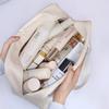 Portable Travel Cosmetic Bag Women Transparent Makeup Bags Large Capacity Bath Wash Bag Multifunction Waterproof Storage Case