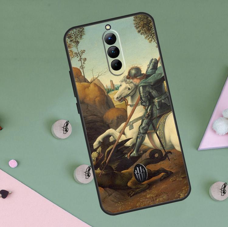 Renaissance Art Painting Case For Red Magic 10 8 9 Pro Plus 6 6S 7S 7 Pro 5G 6R RedMagic 10S 8S 9S Pro Plus Cover