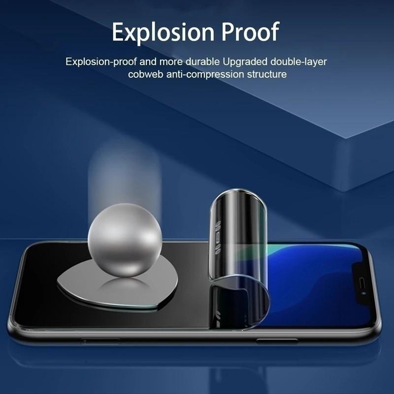 3Pcs Ultra Thin Matte Soft Hydrogel Film For Google Pixel 6 6a 7 7a 8 8a 9 9a 10 10a 11 Pro XL Anti Scratch Anti Spy Privacy And HD Screen Protector