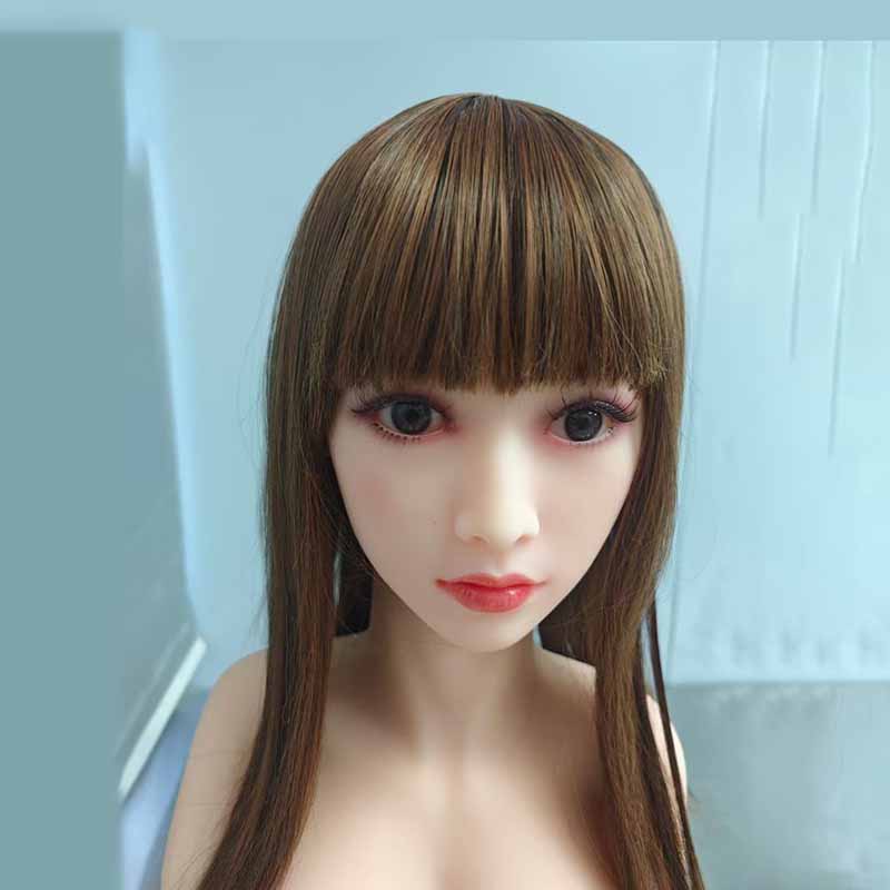 Rozhraní M16 Vhodné pro 135-172 cm Pevná panenka TPE Hlava Orální sex Vynikající make-up Sex Dolls Příslušenství Muži