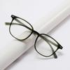 New World Fashion Trendy Element Design Glasses Frame Men's and Women's Optical Prescription Transparent Anti Blue Light Glasses
