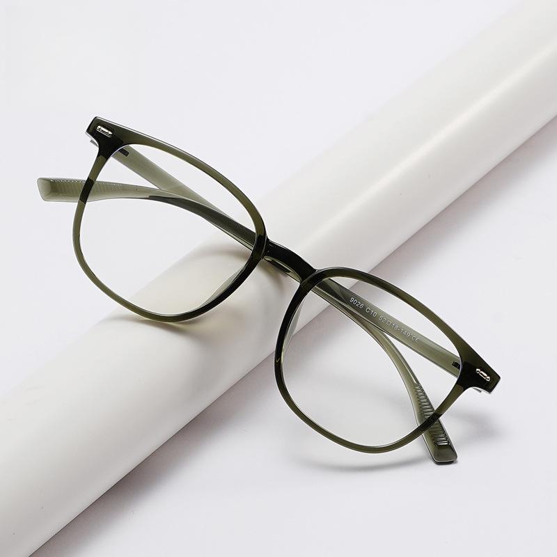 New World Fashion Trendy Element Design Glasses Frame Men's and Women's Optical Prescription Transparent Anti Blue Light Glasses
