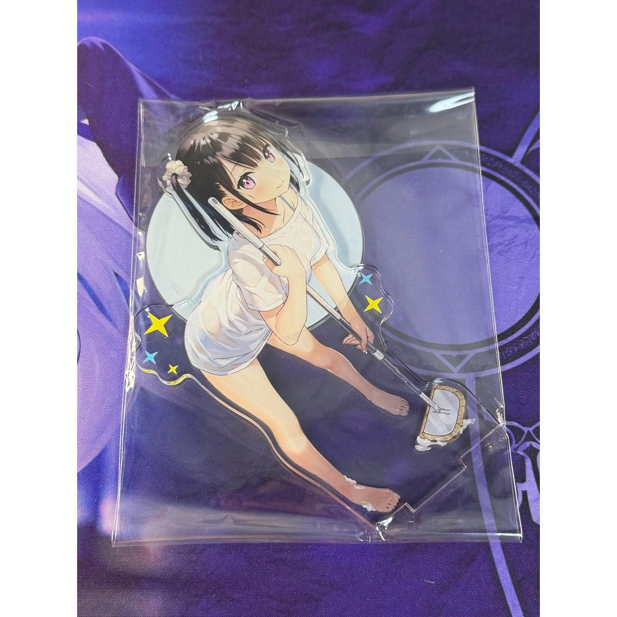 Used Kantoku acrylic stand Shizuku
