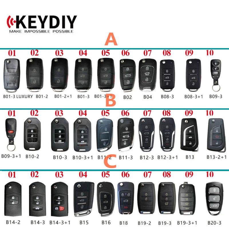 1 шт. KEYDIY Серия B KD Пультовое устройство B01 B02 B05 B11 B12 B13 B15 B16 B18 B21 B22 B25 B28 B29 B30 B33 B34 B35 для KD900 KD-X2 KD-MAX 10