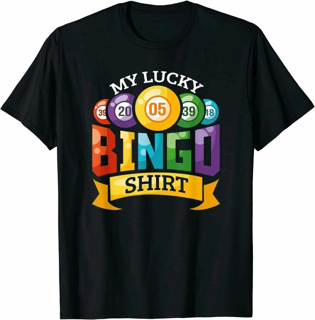 Bingo Funny Bingo Player For Unisex T-Shirt