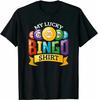 Bingo Grappig Bingo Speler Voor Unisex T-shirt