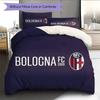 Bologna FC Pattern Bedding Home Decoration Birthday & Festival Gift (1 * duvet cover + 2 * pillowcase, without core)