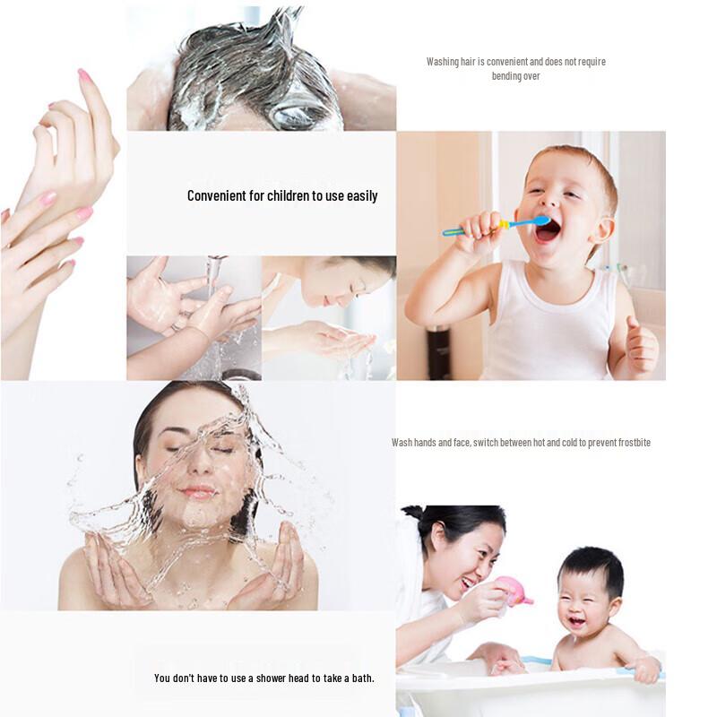 Honggong Handheld Shower Head for Salon & Home