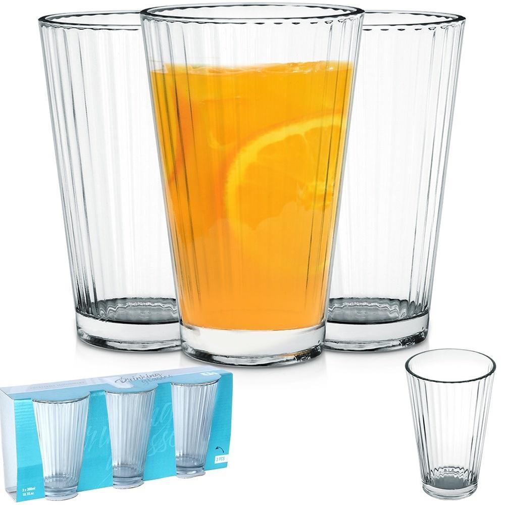 Glasses 270 Ml 3 Pcs.