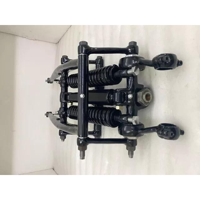 Indian Chief scout Front Springer Girder Fork Assembly Full Black Paint |Fit