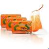 Papaja Zeep - ASANTEE - 135 g (set van 3) - Papaja fruitig parfum - Gemengd gebruik gezicht & lichaam - Hypoallergeen