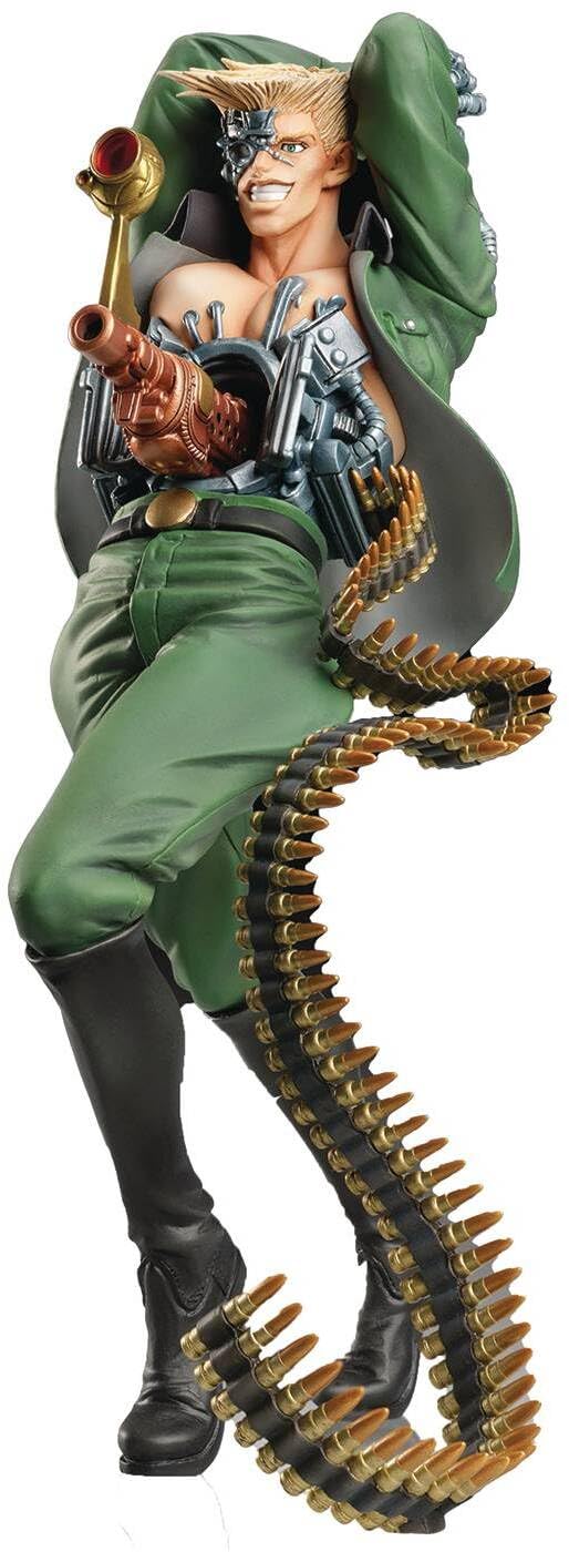 

Statue Legend Bizarre Adventure Part von Approximately 180mm PVC ABS Painted Complete Figure JoJo s 2 Rudolf Stroheim &