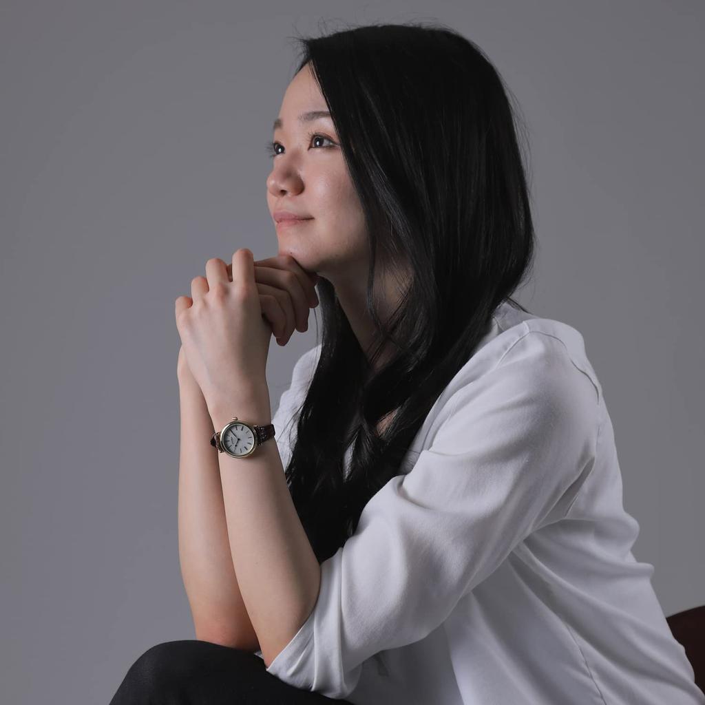 LeClair Solar Watch Made in Japan ASSIETTE Gold Genuine Lizard Leather Belt [LCREA] Women's LC2102-GPRBE