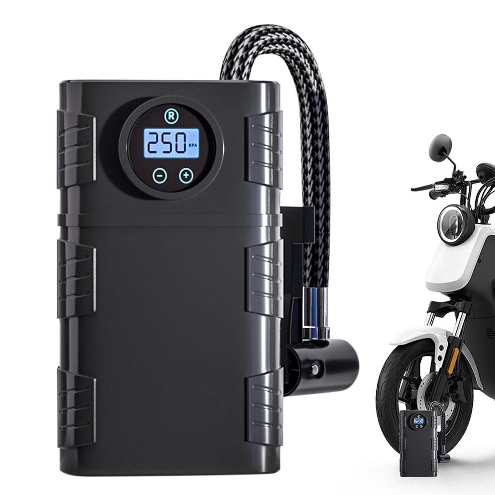 Air Pump For Car Tires Air Compressor Tire Inflator For Cars Car Air Compressor Handheld Car Tire Pump Cordless Basketball