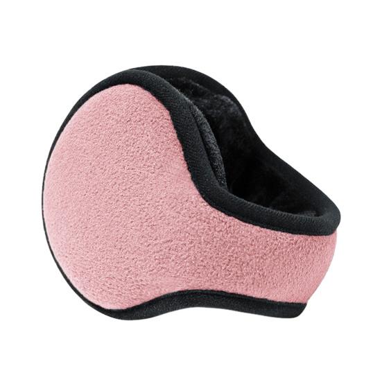 Cozy Polar Fleece Ear Warmers Foldable Winter Muffs for Men Women, Warm Warmers, Cold Weather Protection Gear Portable Outdoor Covers Running,