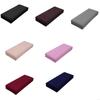Flexible Furniture Covers For Benches Stretchy Polyester Pet Friendly Machine Washable Stool Footrest Covers