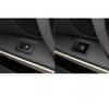 Piano Black Car Window Lift Switch Button Frame Cover For BMW 3 Series E90 E92 E93 2005-2012 with Auto Folding Button