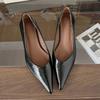 Fashion Luxury Women Pumps 2025 New Style Fashion Dress Up Low Heel Shoes Elegant Party Office Small Heels Shoes Sexy Women Pumps