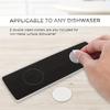2Pcs Dishwasher Magnet Clean Dirty Sign for Dishwasher Or Refrigerator, Magnetic Clean Dirty Dishwasher Magnet Indicator Marker