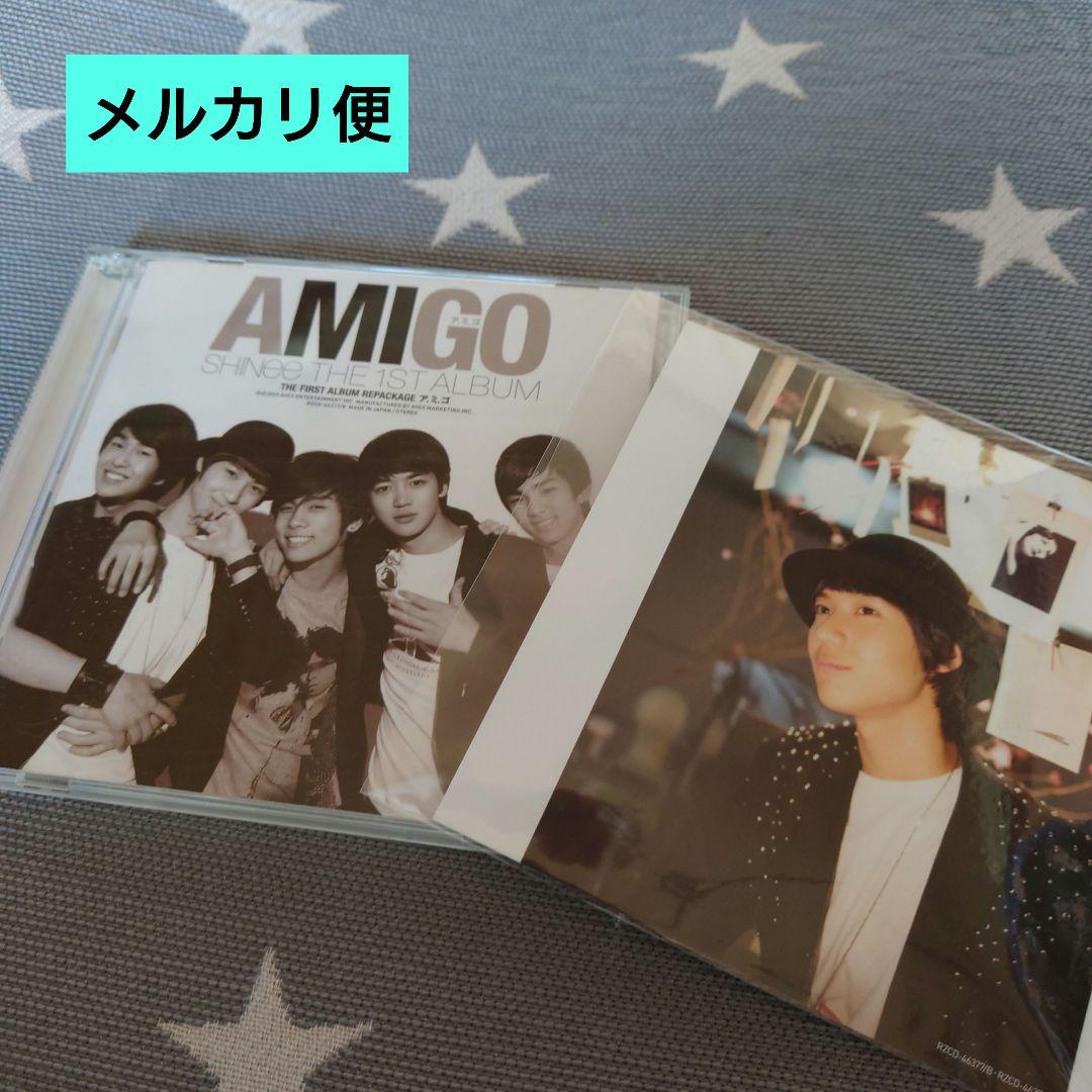

[USED] SHINee AMIGO Album CD A.M.I.GO Jacket