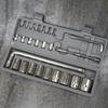 27-Piece Labor-Saving Automotive Tool Set: Socket, Bit, Sleeve, Wrench for Car & Motorcycle Repair