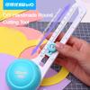 Circular Paper Cutter Scrapbook Cards DIY Round Cutting Knife 360 Rotary Circle Cutter Hole Punch Office Supplies Stationery